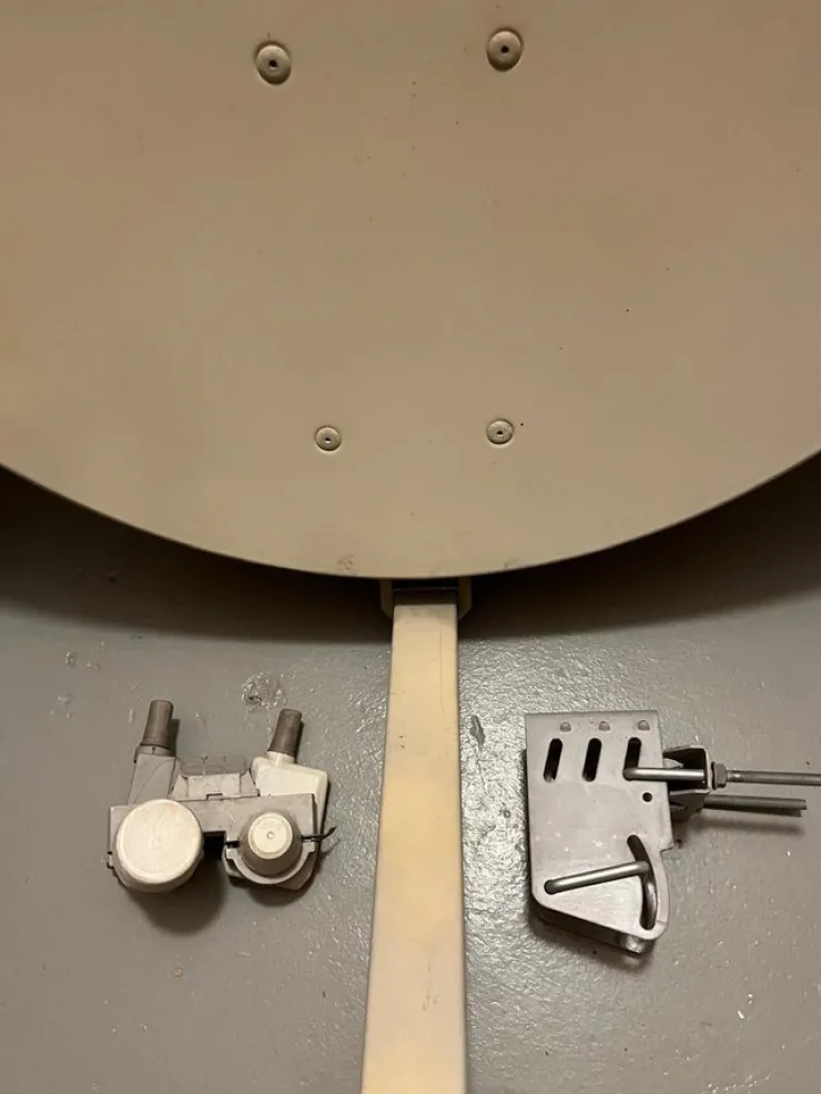 Tradera Nokia Satellitmottagare med tillbehör| Digital-tv