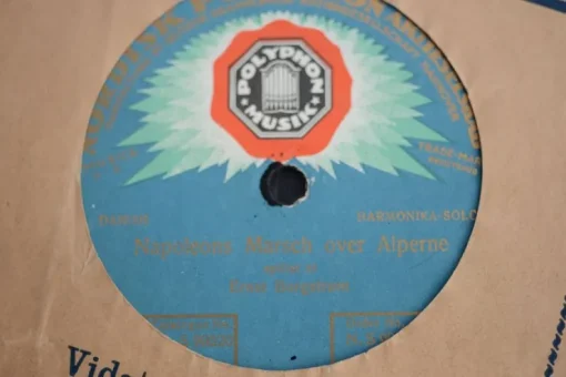 Tradera NordPol NS99520 - Ernst Borgström | Grammofonplader