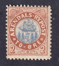 Tradera Norge Bypost ARENDAL| Sverige