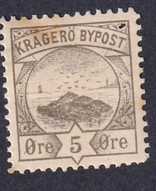 Tradera Norge Bypost KRAGERÖ| Sverige