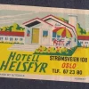 Tradera Norge Märkat Brevmärke HOTEL HELSFYR OSLO| Sverige