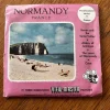 Tradera Normandy, View-Master stereobilder| Miniature Optik