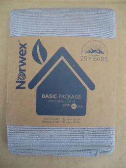 Tradera Norwex - Basic Package - 1 st Envirocloth / 1 st Window Cloth **Nya**| Husholdningsartikler