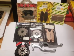 Tradera NOS Broms , Drev, Grepp mm CR, KX, YZ mm| Motocross