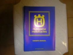 Tradera NOS Husqvarna Motorcycles Owner's Manual 82| Motocross