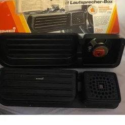 Tradera NOS KAMEI dörrfack med högtalare !| Bilstereo