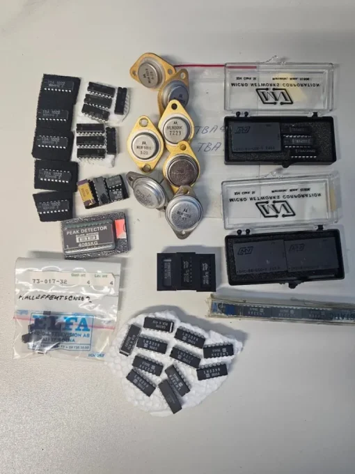 Tradera N.O.S missa inte denna!! Elektronikkretsar och sällsynta komponenter| Elektroniske Komponenter