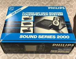 Tradera Nos retro bilhögtalare Philips sound series 2000| Bilstereo