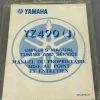 Tradera Nos Verkstadshandbok Yamaha 490 (J) yz490| Motocross
