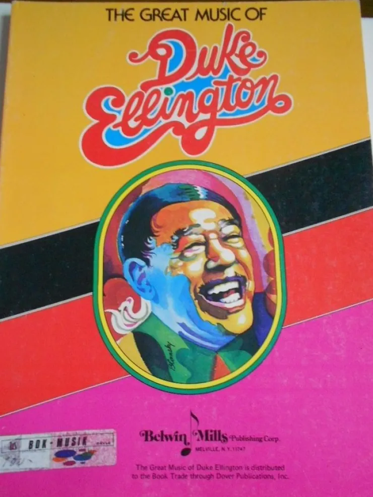 Tradera NOTALBUM THE GREAT MUSIC OF DUKE ELLINGTON| Noder Og Nodehæfter