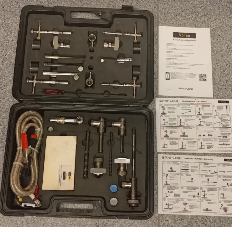 Fashion NoTap Tiger Pro Verktygsväska Vvs