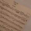 Tradera noter Violin IDYLL Tor Aulin 21x27,5 cm !| Noder Og Nodehæfter