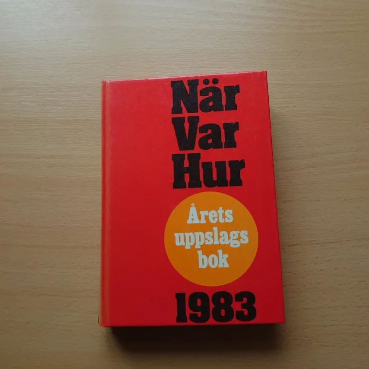 Shop När var hur 1983 Encyklopædier & Leksikon