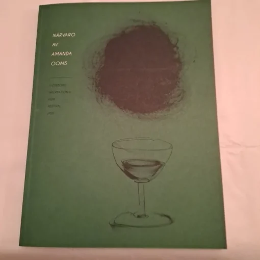New Närvaro av Amanda Ooms - Bok NY Drama, Dans, Film & Teater