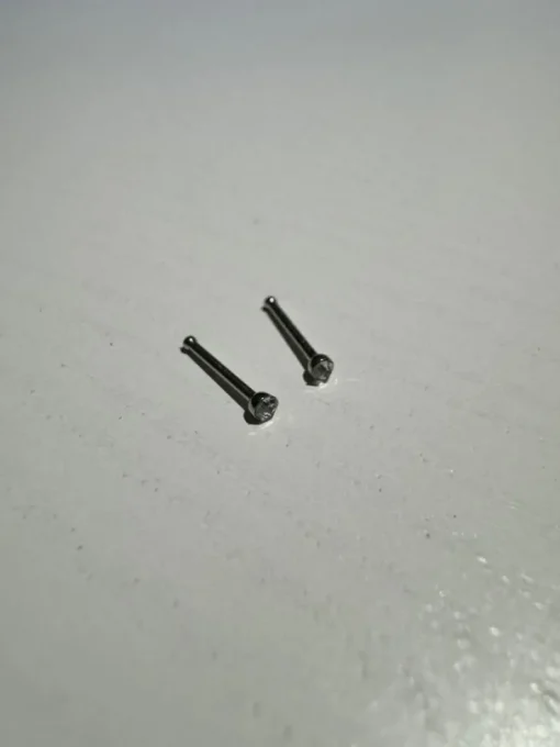 Tradera Näspiercing / kroppssmycke (Kristall)> Piercinger
