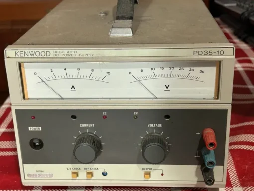 Tradera Nätaggregat Kenwood PD35-10 0-20 Volt 10 A **** O.B.S. Läs beskrivningen ****| Elektroniske Instrumenter