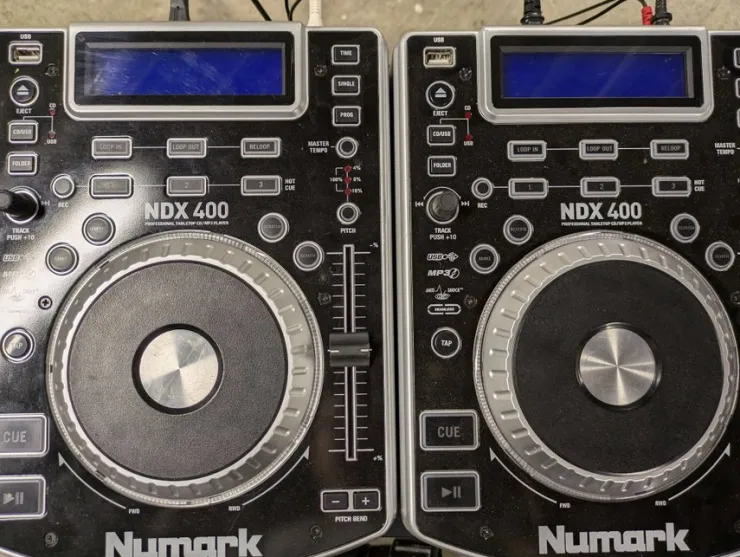 Tradera Numark NDX400| Dj-udstyr