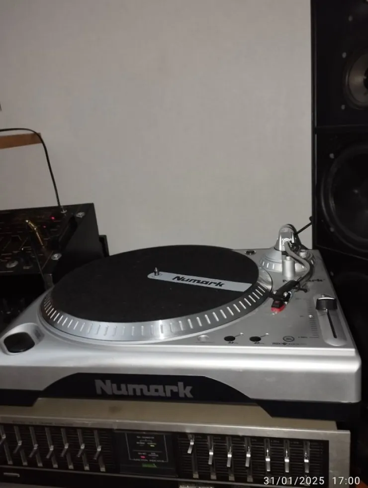 Tradera Numark skivspelare| Dj-udstyr
