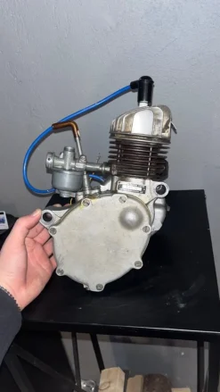 Tradera Nv motor 31cc serie nummer 16532| Knallerter & Dele