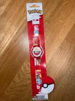 Tradera Ny barnklocka Pokemon Digital Klocka -> Børnure
