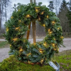 Tradera Ny Belysning DEW DROP Ljusslinga 7,2M Utomhus Inomhus Jul Julbelysning| Havedekorationer