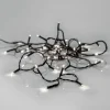 Tradera Ny CRISPY ICE WHITE Startrading Ljusslinga 3M Utomhusbelysning Julbelysning| Havedekorationer