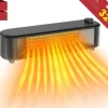 Clearance NY Energibesparande PTC värmefläkt | 220v l 500-1000w | Ord.pris 329kr Varme