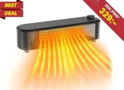 Hot NY Energibesparande PTC värmefläkt | 220v l 500-1000w | Ord.pris 329kr Varme