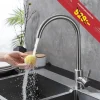 Discount NY Exclusive Rostfri köksblandare | 2 stråltyper | 36,8 cm | Ord.pris 539kr Vvs