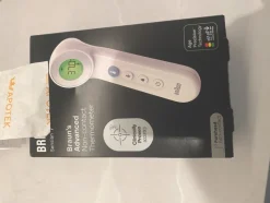 Tradera NY febertermometer termometer no touch Braun| Sundhedsprodukter