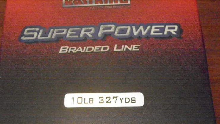 Tradera NY flätlina Kastking 300m vit 0,09 mm styrka 4,5 kg> Fiskeudstyr