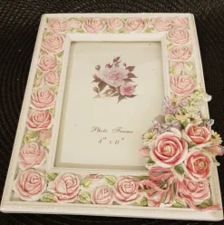 Tradera NY. Fotoram med rosor.| Rammer