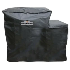Tradera NY! Grillöverdrag Kingstone Black Angus Svart Överdrag grilltunna| Bål & Grill