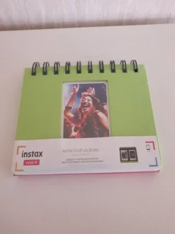 Tradera NY Grön Instax Mini 9 Fotoalbum Album| Fotoalbum