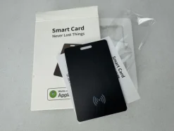 Tradera NY iCard Laddningsbar Spårenhet för Plånbok Kompatibel med Find My IP67| Gps & Navigationsudstyr