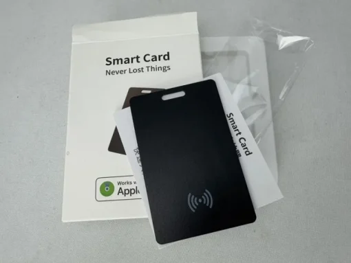 Tradera NY iCard Laddningsbar Spårenhet för Plånbok Kompatibel med Find My IP67| Gps & Navigationsudstyr