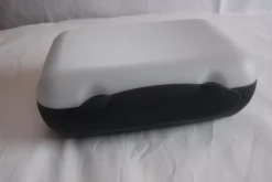 Tradera NY lunchlåda/box med avskiljningsfack i svart och vitt| Tupperware