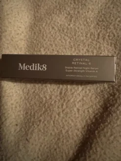 Tradera Ny Medik8 Crystal Retinal 6 Stable Retinal Night Serum> Ansigtpleje