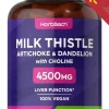 Tradera NY Milk Thistle Kronärtskocka 4500mg 129 st kapsar | Kvalitetsfabrikat!| Sundhedsprodukter