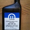 Tradera Ny! Mopar Olja 75W-140 Synthetic Gear & Axle 68218657AB Chrysler / Dodge / Jeep| Service & Reparation