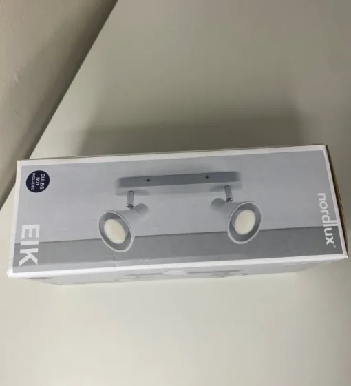 Tradera Ny Nordlux EIK Vit/White Taklampa| Lamper