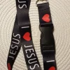 Best NY. Nyckelband. 'I love Jesus Nøgleringe & Nøgleetuier