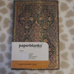 Tradera NY OANVÄND Paperblanks Juniper mini - Fall Filigree - softcover flexi| Scrapbøger