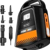 Tradera Ny Oanvänd Suppump Inbyggt Batteri Powerbank Sup Pump Ficklampa> Vandsport