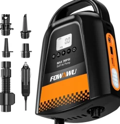 Tradera Ny Oanvänd Suppump Inbyggt Batteri Powerbank Sup Pump Ficklampa> Vandsport