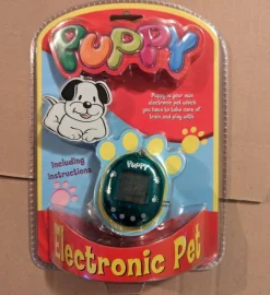 Tradera Ny oöppnad Puppy Electronic Pet - Retro Tamagotchi-liknande husdjur> Retro-videospil Og Pocket-spil