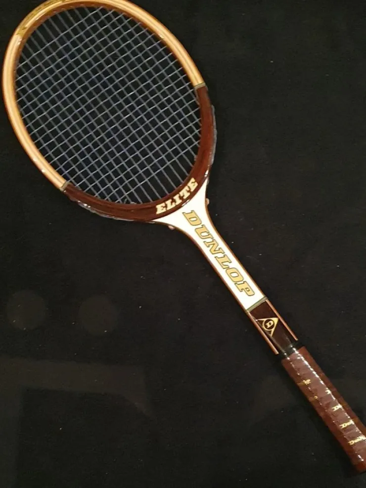 Tradera Ny ospelad Dunlop Elite, tennisracket> Tennis