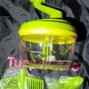 Tradera NY Quick Chef 3 från Tupperware grön hackare visp matberedare grönsaker bär deg| Tupperware