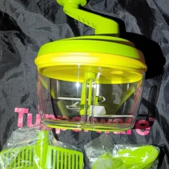 Tradera NY Quick Chef 3 från Tupperware grön hackare visp matberedare grönsaker bär deg| Tupperware