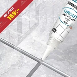Hot NY Reparationssats för för kakel och keramikfog | Inkl tejp etc Gulv, Fliser & Klinker